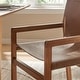 preview thumbnail 16 of 20, Orín Leather Dining Chair