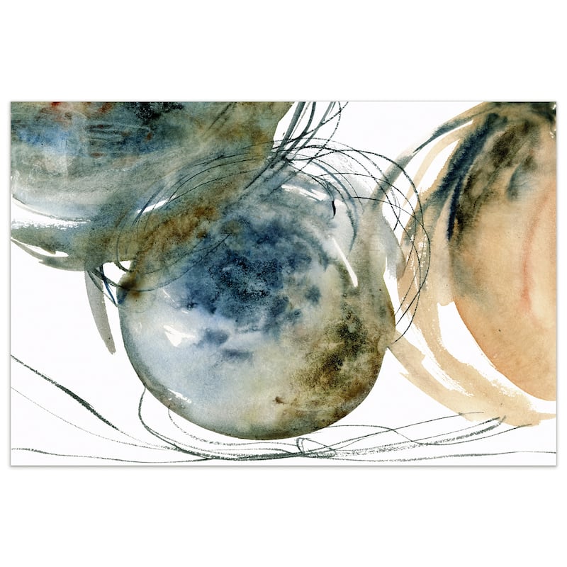 Empire Art"Hibernation I" Frameless Tempered Art Glass Wall Art