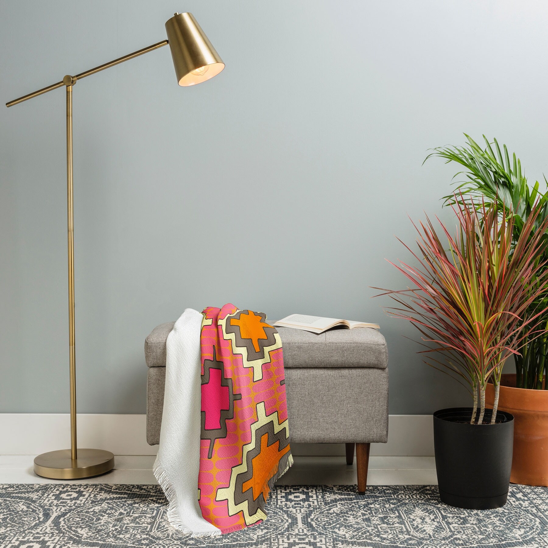 Project 62 oyler cheap cantilever floor lamp