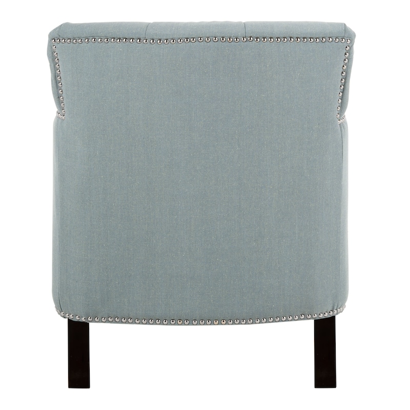 SAFAVIEH Tori Antiqued Tufted Club Chair - 28" x 34.4" x 32.7". - 28"W x 34"D x 33"H
