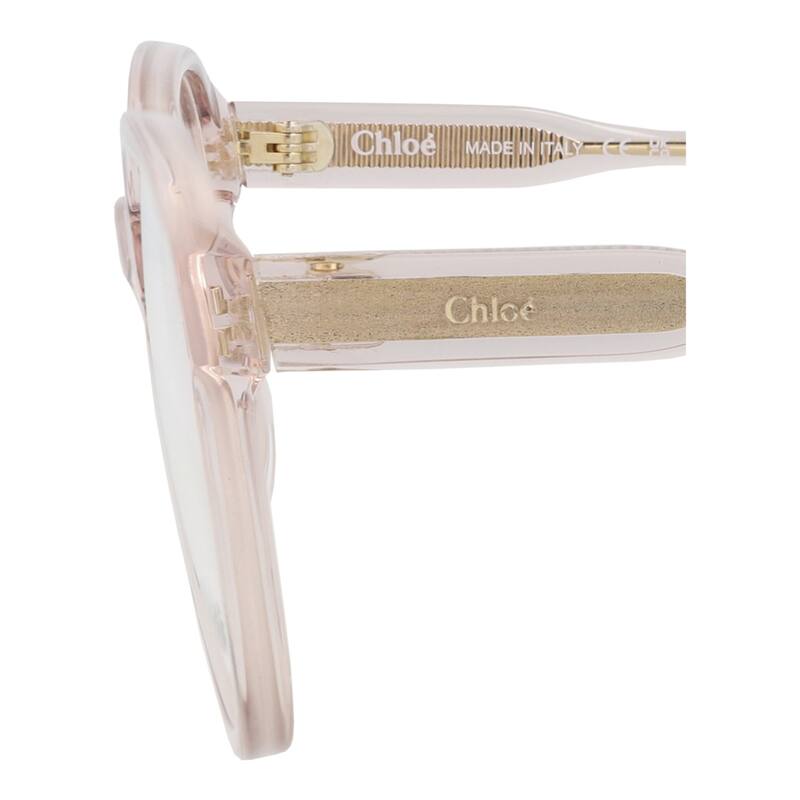 Chloé Round-Frame Bio Acetate Optical Frames