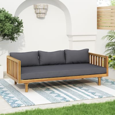 Claremont Trio Convertible Lounge - All-Weather Wicker Daybed‌