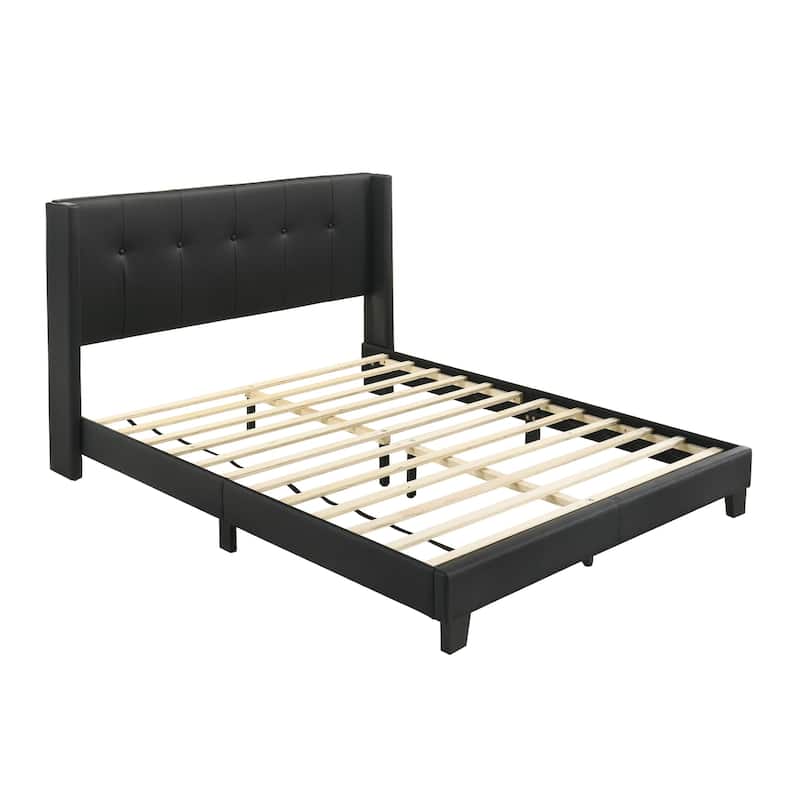 Evelyn Upholstered Platform Bed