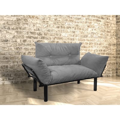 Banbi Extra Wide Metal Foot Cushioned Spring Seat for Kids Room and Teen Room