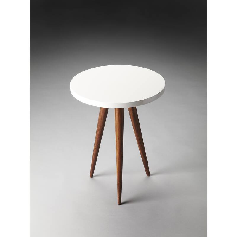 Handmade Butler Carlsbad Wood Contemporary Bunching Table (India)