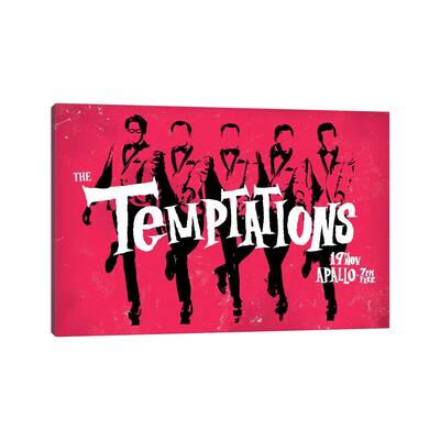 iCanvas "The Temptations" by Elliot Griffin Canvas Print