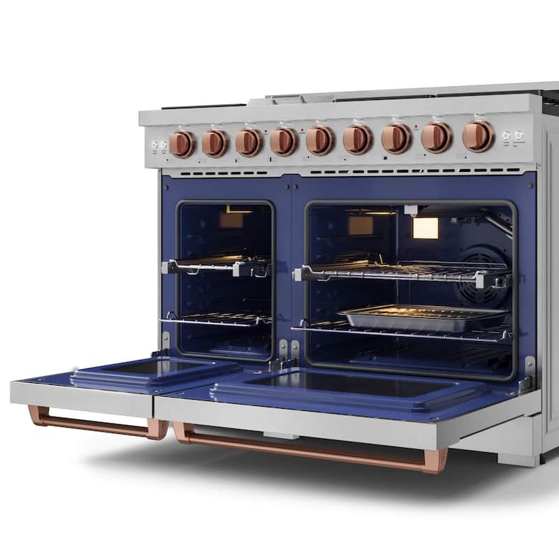 Thor Kitchen RSG48ELP Gordon Ramsay 6.8 Cu. Ft. Free Standing Gas