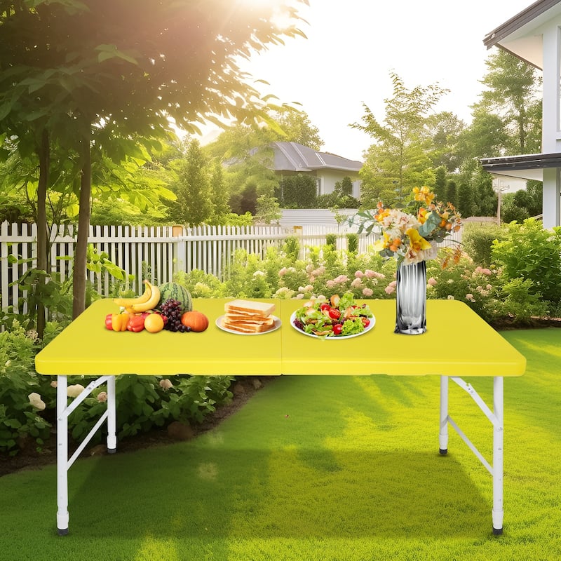 4ft Portable Folding Table