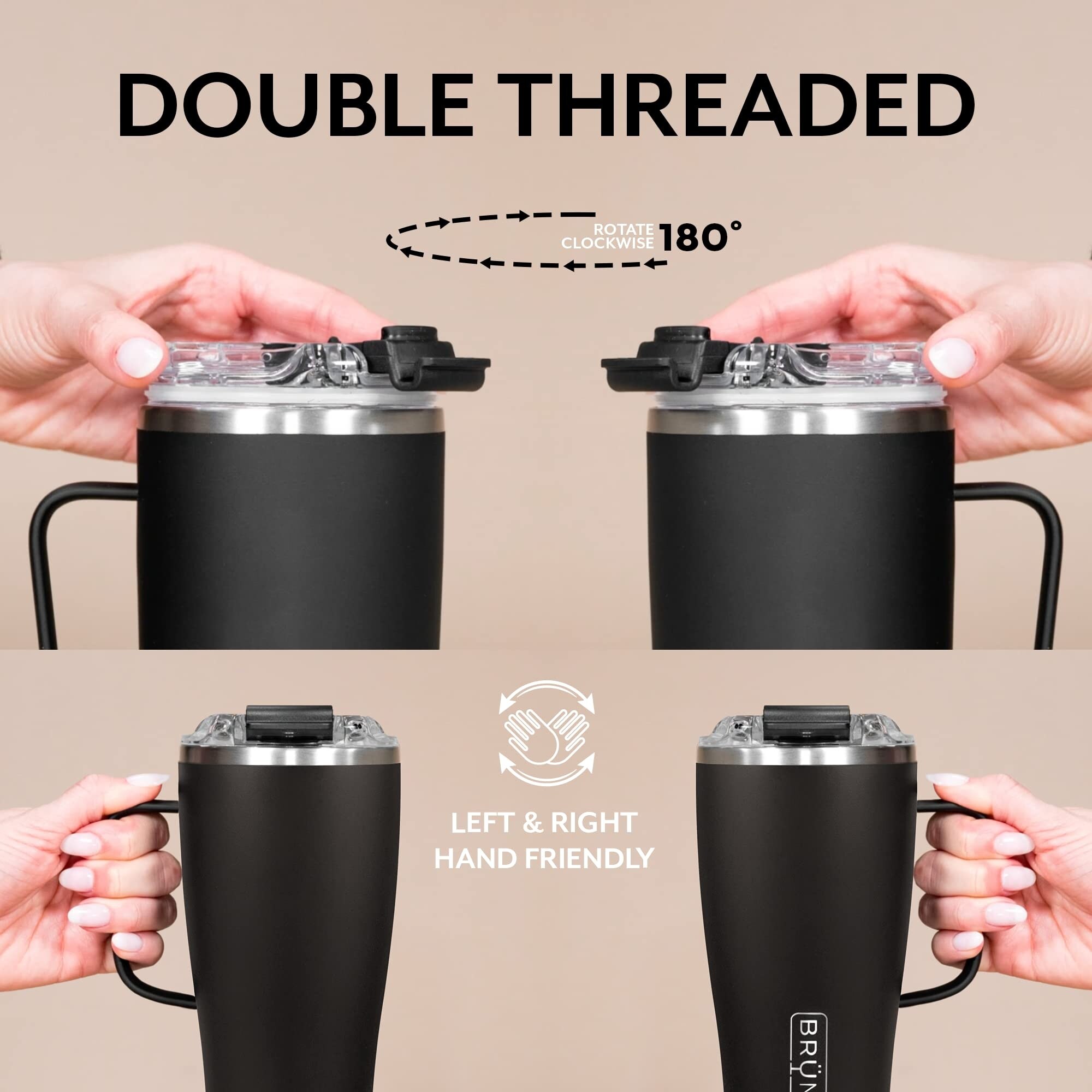 New 32oz Toddy XL Leakproof Insulated Mug 