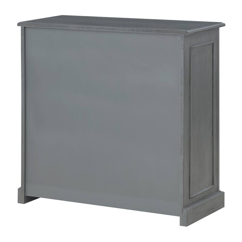 Country Meadows 2-Shelf Bookshelf