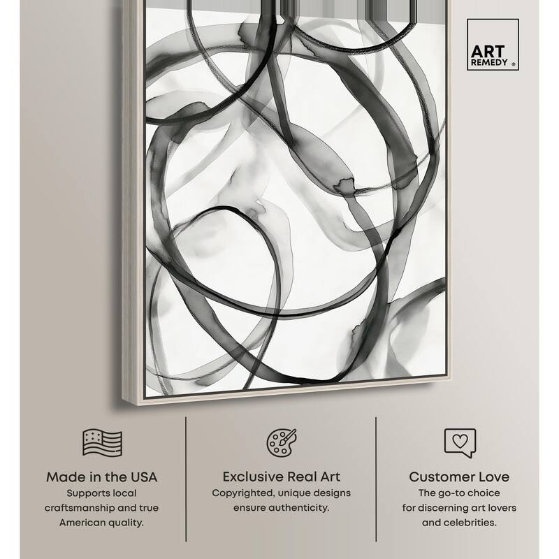 Dynamic Interplay I Canvas by Art Remedy