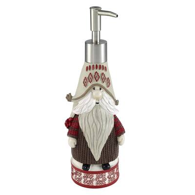 Christmas Gnomes Lotion Pump - Multicolor