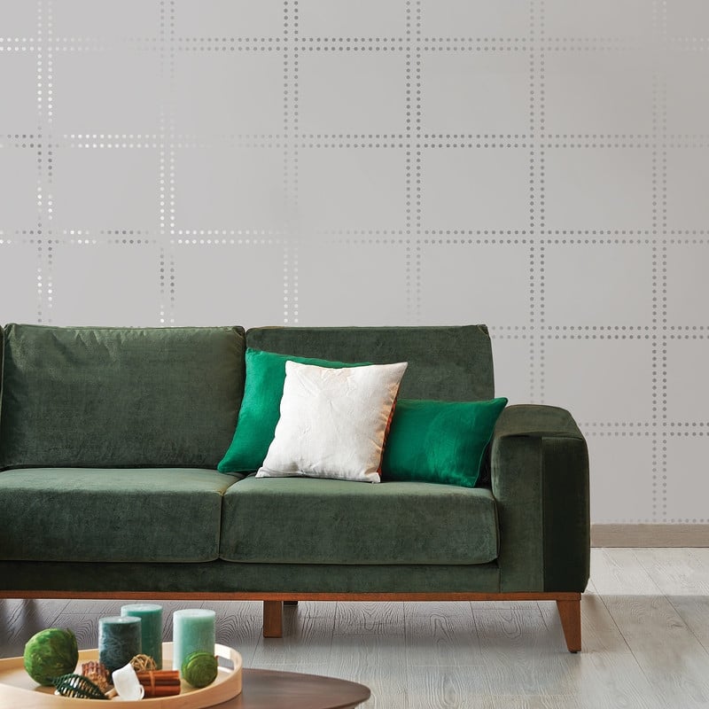 NuWallpaper Tailored Peel & Stick Wallpaper - 216in x 20.5in x 0.025in