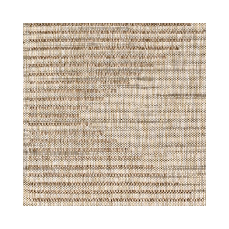 Livabliss Tuareg Country Diamond Indoor/Outdoor Area Rug