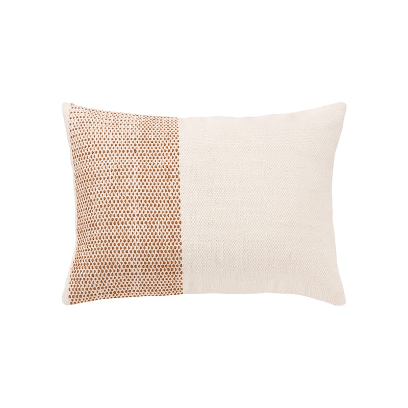 Rizzy Home Transitional Natural Down Filled Decorative Pillow 14"x20"