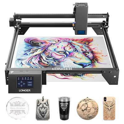 RAY5 Laser Cutter, Laser Engraver, 20W Output Power - 24.5 x 14 x 5 inches