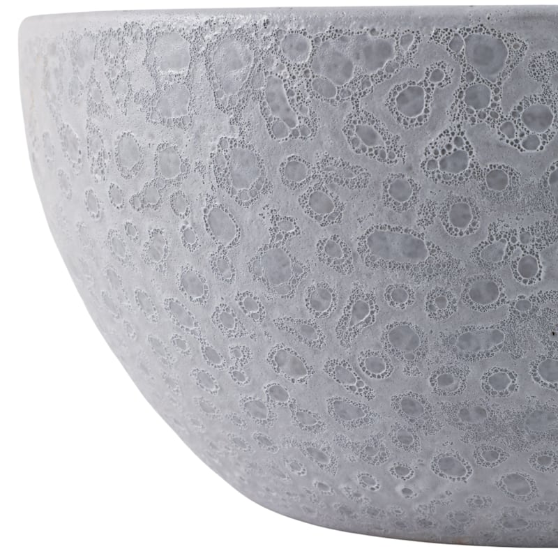 Pottery Bowl Planters Round Design Decorative Bowl Style (Set of 2)