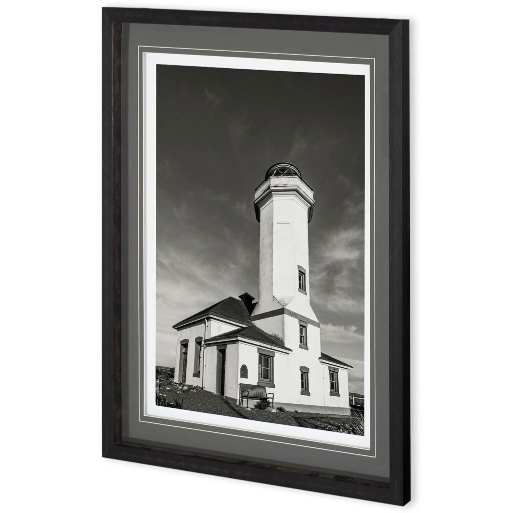 Point Wilson Lighthouse, Washingtion Framed Art Print