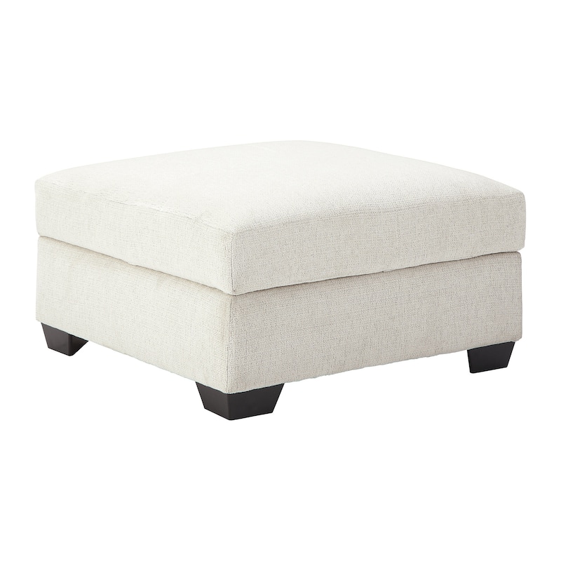 Ashley Furniture Cambri White Storage Ottoman