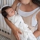 preview thumbnail 2 of 3, HALO SleepSack swaddle, 100% cotton, Cream Ocean Life, NB, 0-3M - newborn