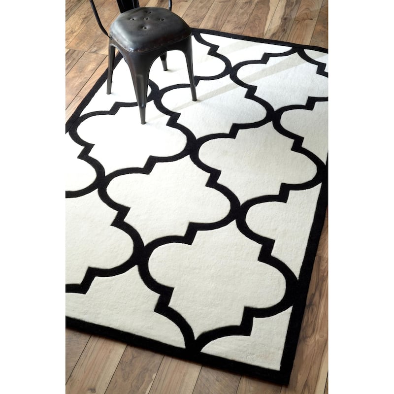 Nuloom Hand Tufted Fez Area Rug