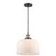 Option Black Antique Brass / Matte White Cased