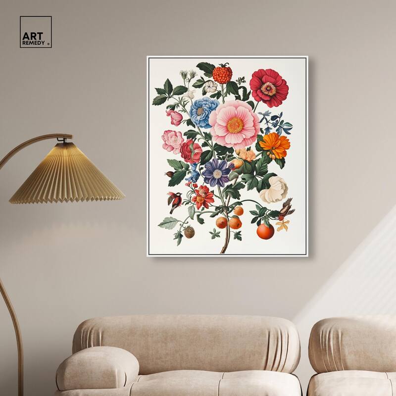 Goldenrod Grace Canvas by Art Remedy