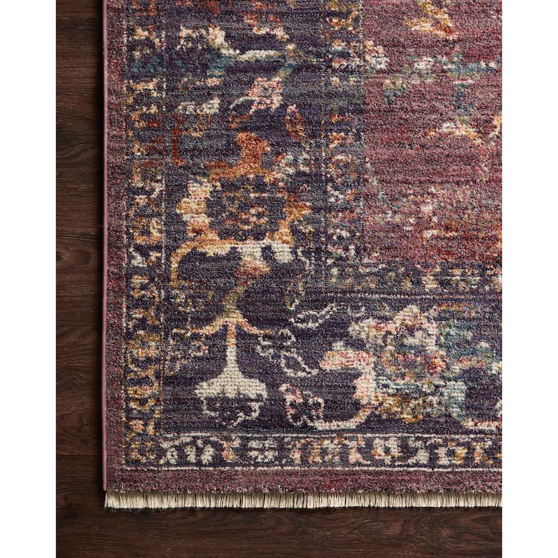 Alexander Home Jewel Floral Boho Area Rug