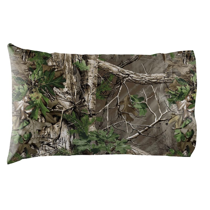 Realtree Extra Green Camo Comforter Set King