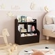 preview thumbnail 17 of 18, Kids 3-Tier Toy Storage Organizer Kids Bookshelf Toy Shelf