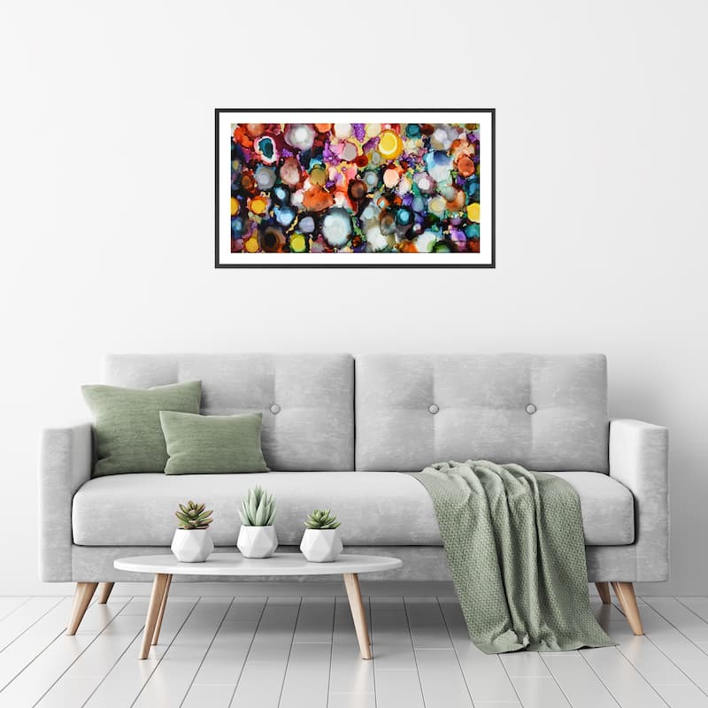 Festive Jewels Framed Print Wall Art by Norman Wyatt Jr.