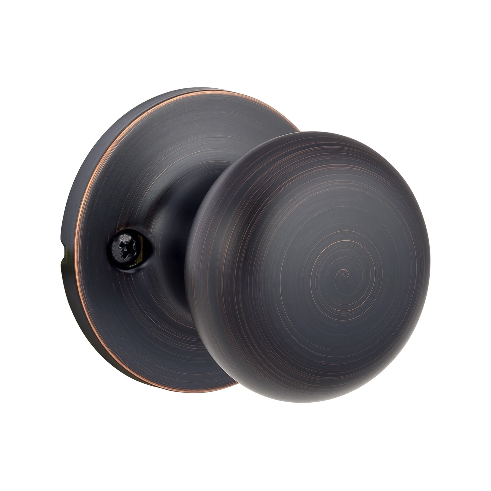 passage door knob