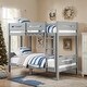 preview thumbnail 17 of 20, Sturdy Twin/Twin Bunk Bed, 14+14 Slat System, Patent Pending Design