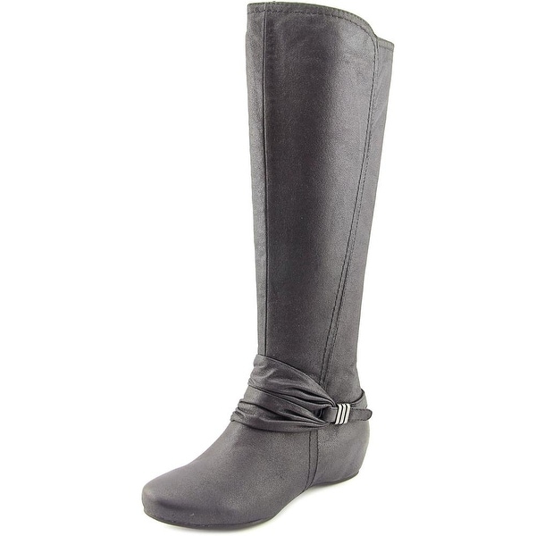 Baretraps Sapphire Round Toe Synthetic Knee High Boot