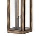 preview thumbnail 4 of 8, Hinkley Sag Harbor Collection One Light 5W Med. LED Outdoor Large Wall Mount Lantern, Burnished Bronze