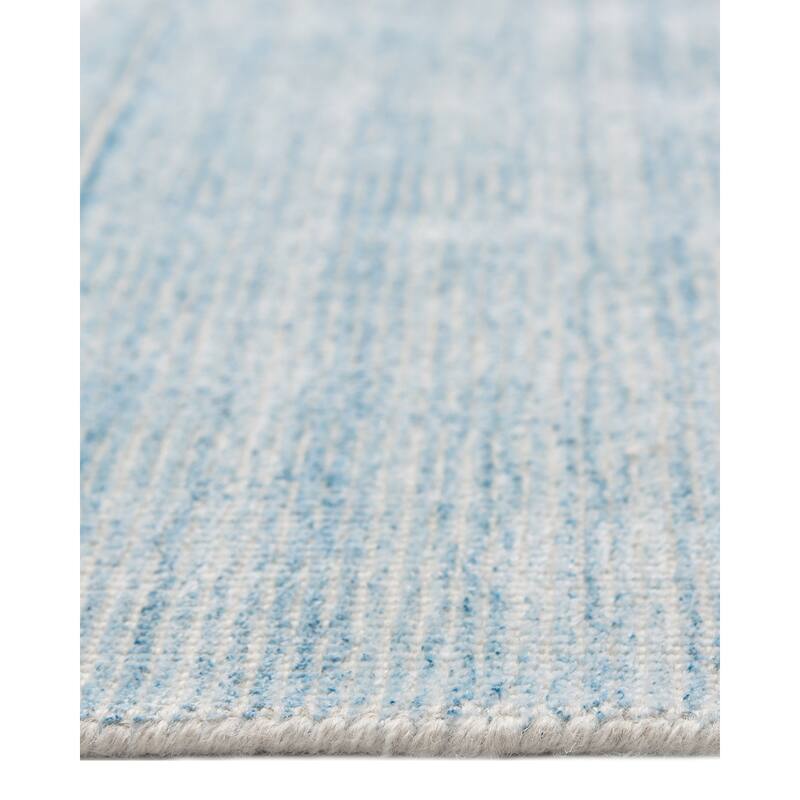 Overton Handmade Modern Contemporary Striped Area Rug