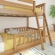 preview thumbnail 31 of 37, Max and Lily Twin over Twin Low Bunk with Guard Rails