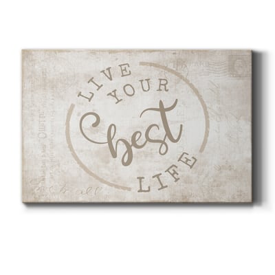 Best Life Premium Gallery Wrapped Canvas - Ready to Hang