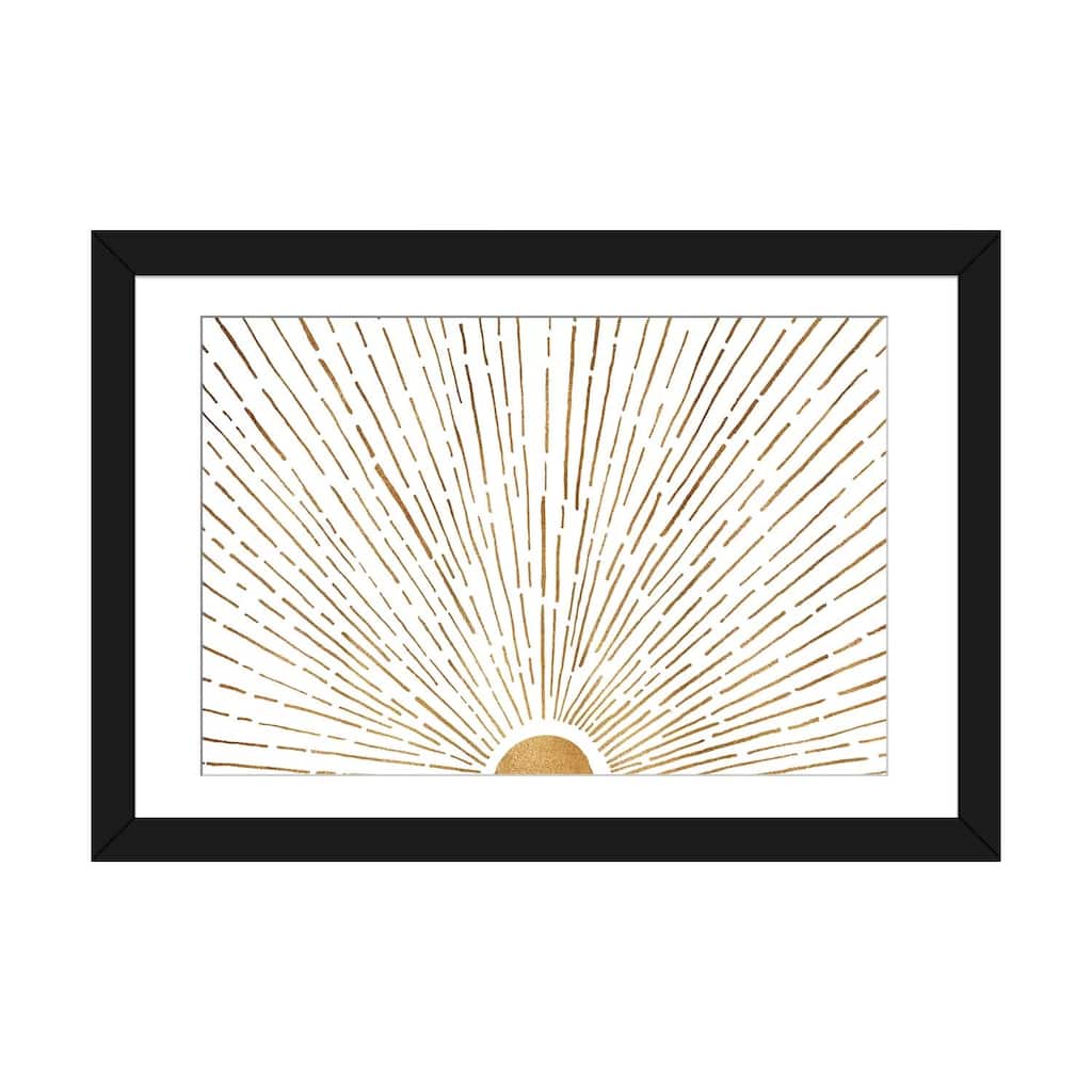iCanvas "Let The Sunshine In" by Modern Tropical