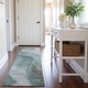 preview thumbnail 67 of 66, Premium Washable Super Soft Abstract Contemporary Mayfield Rug Teal - 2'3" x 7'6"