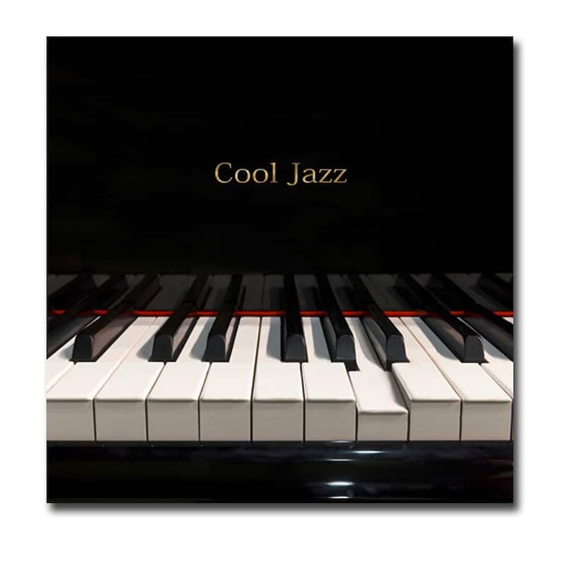 Cool Jazz by Steven Hill Gallery Wrapped Canvas Giclee Art (30 in x 30 in)