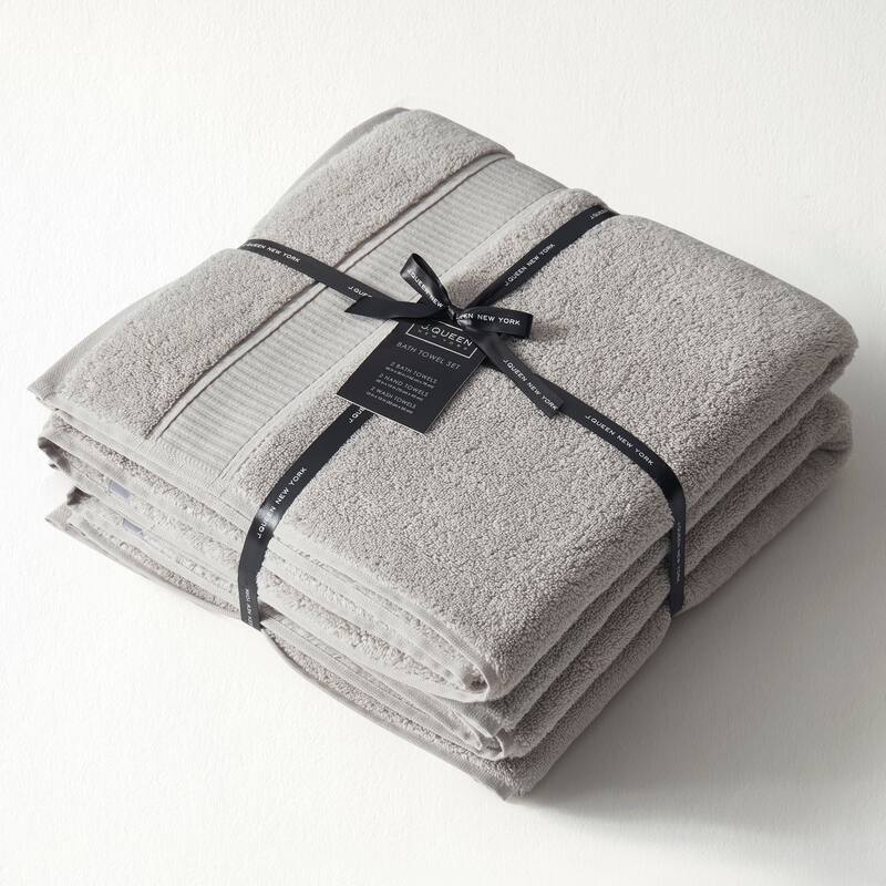 J. Queen New York Belmore Luxury 6 Piece Towel Set