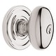 preview thumbnail 2 of 13, Baldwin Egg Style Single Cylinder Keyed Entry Door Knob Set with Egg N/A