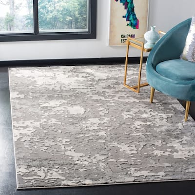 SAFAVIEH Lurex Carolee Modern Abstract Polyester Rug