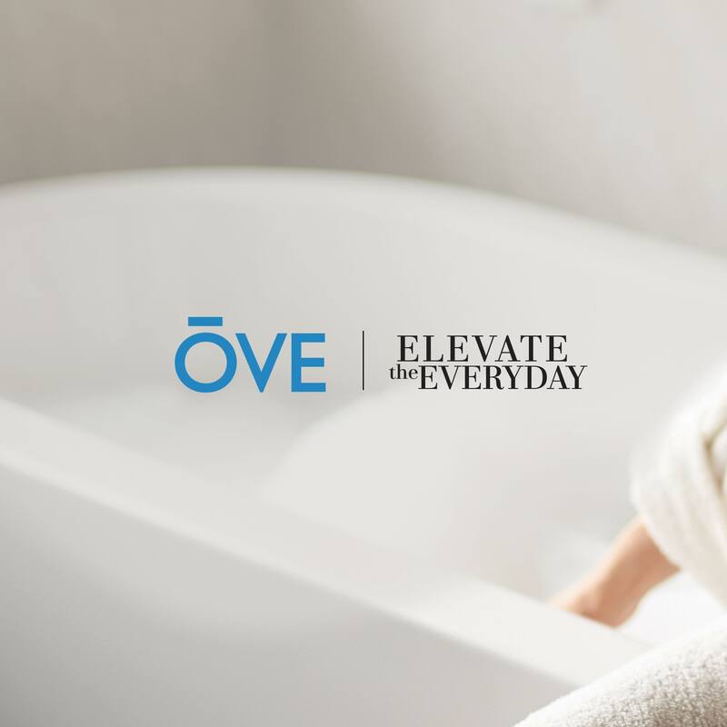 OVE Ayago Free Standing Bathtub Kit with extra Hardware