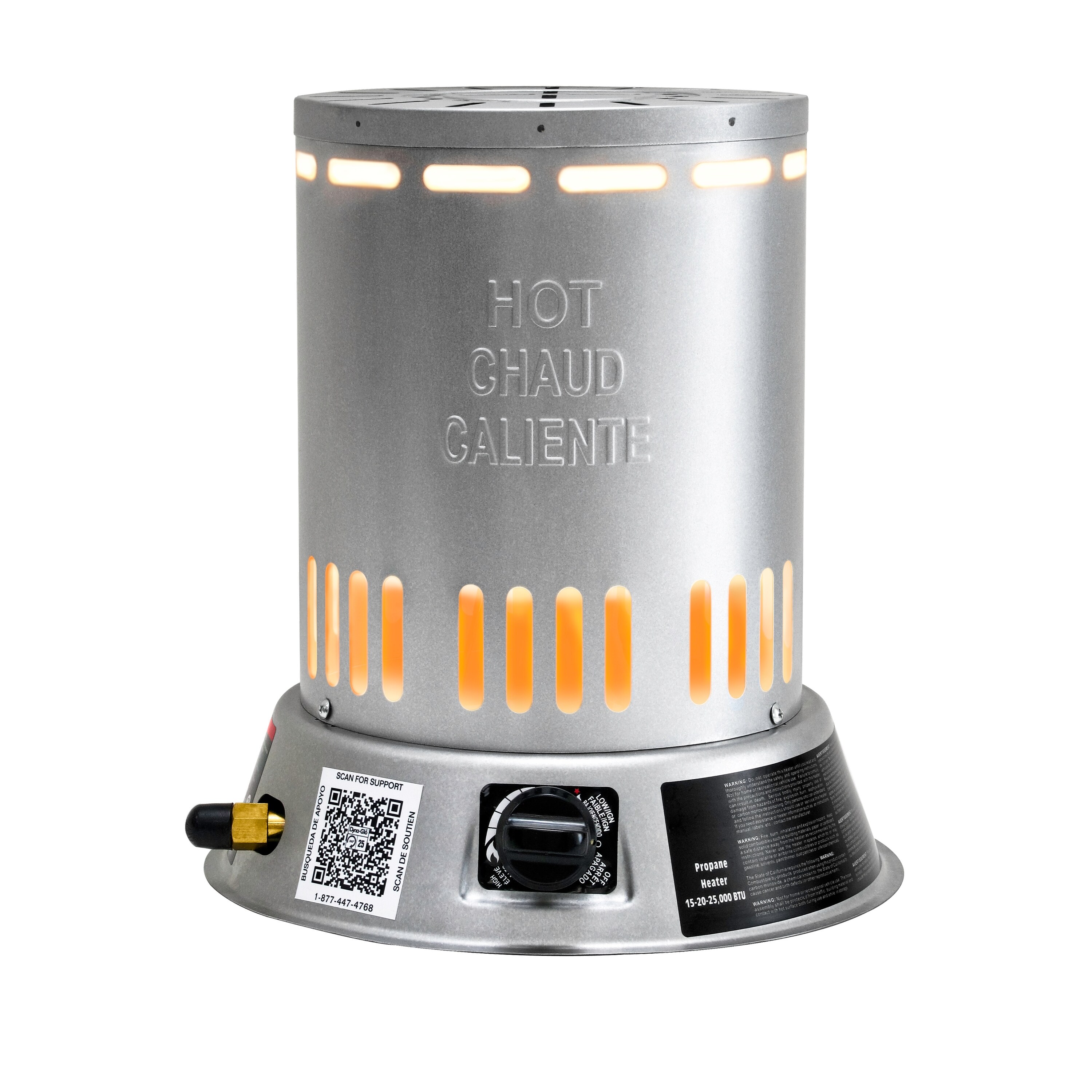 Dyna-Glo 25,000-BTU Portable Convection Propane Heater - On Sale - Bed Bath  u0026 Beyond - 37121177