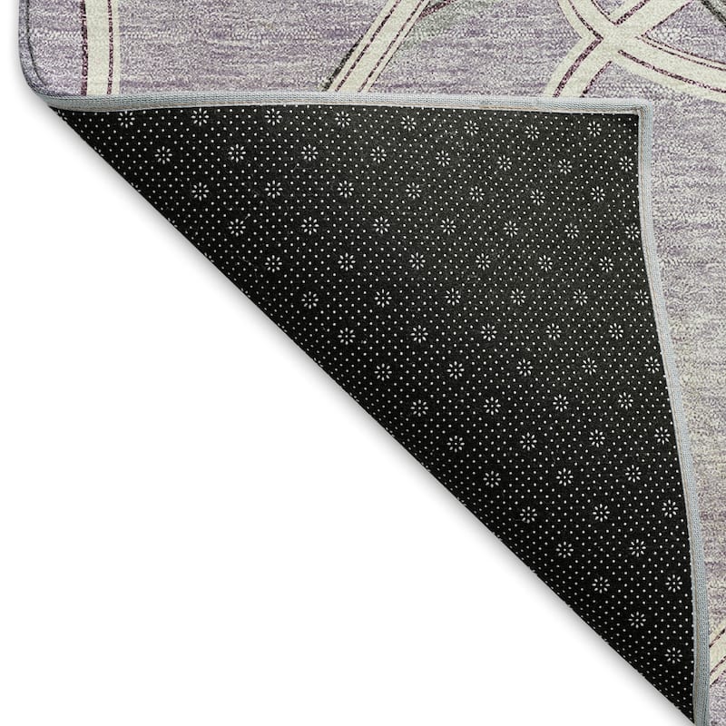Premium Washable Super Soft Contemporary Geo Mayfield Rug