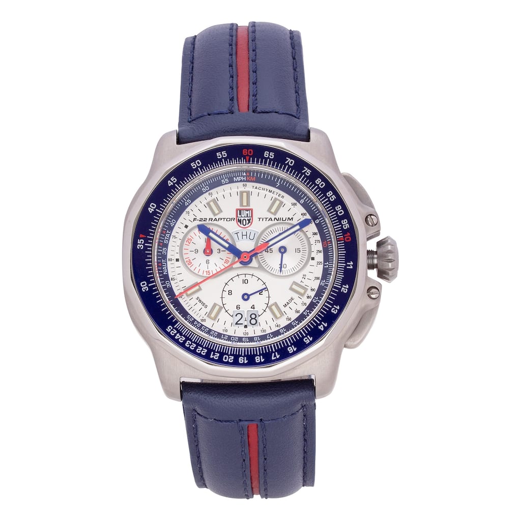 Luminox Men's F-22 Raptor Silver Dial Watch - 9273 - One Size