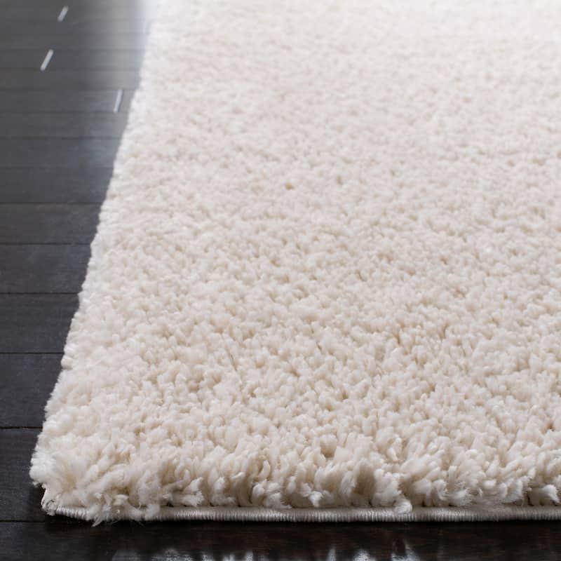 SAFAVIEH August Shag Solid 1.2-inch Thick Area Rug