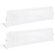 preview thumbnail 1 of 5, Gymax Bed Rail Guard for Toddlers 60'' & for Crib Twin Double Queen & White